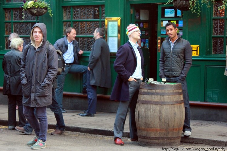 欧洲最古老的菜市场,伦敦市最古老集市