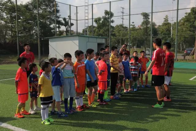 青少年足球培训班开班仪式,青少年足球培训总结