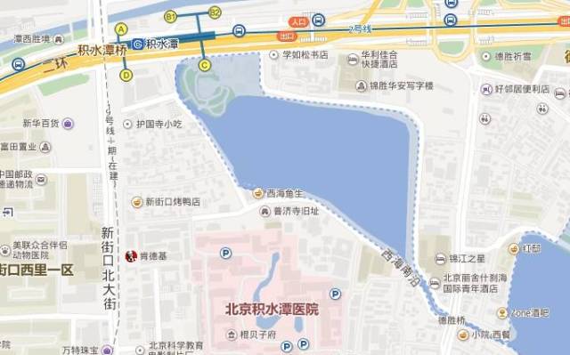 北京积水潭好在哪里,北京积水潭为什么叫积水潭