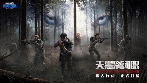 使命召唤ol狼人行动平民语音,使命召唤ol狼人行动视频