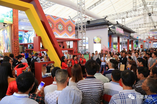 非遗展演让市民大饱眼福,文化非遗旅游大会博览会