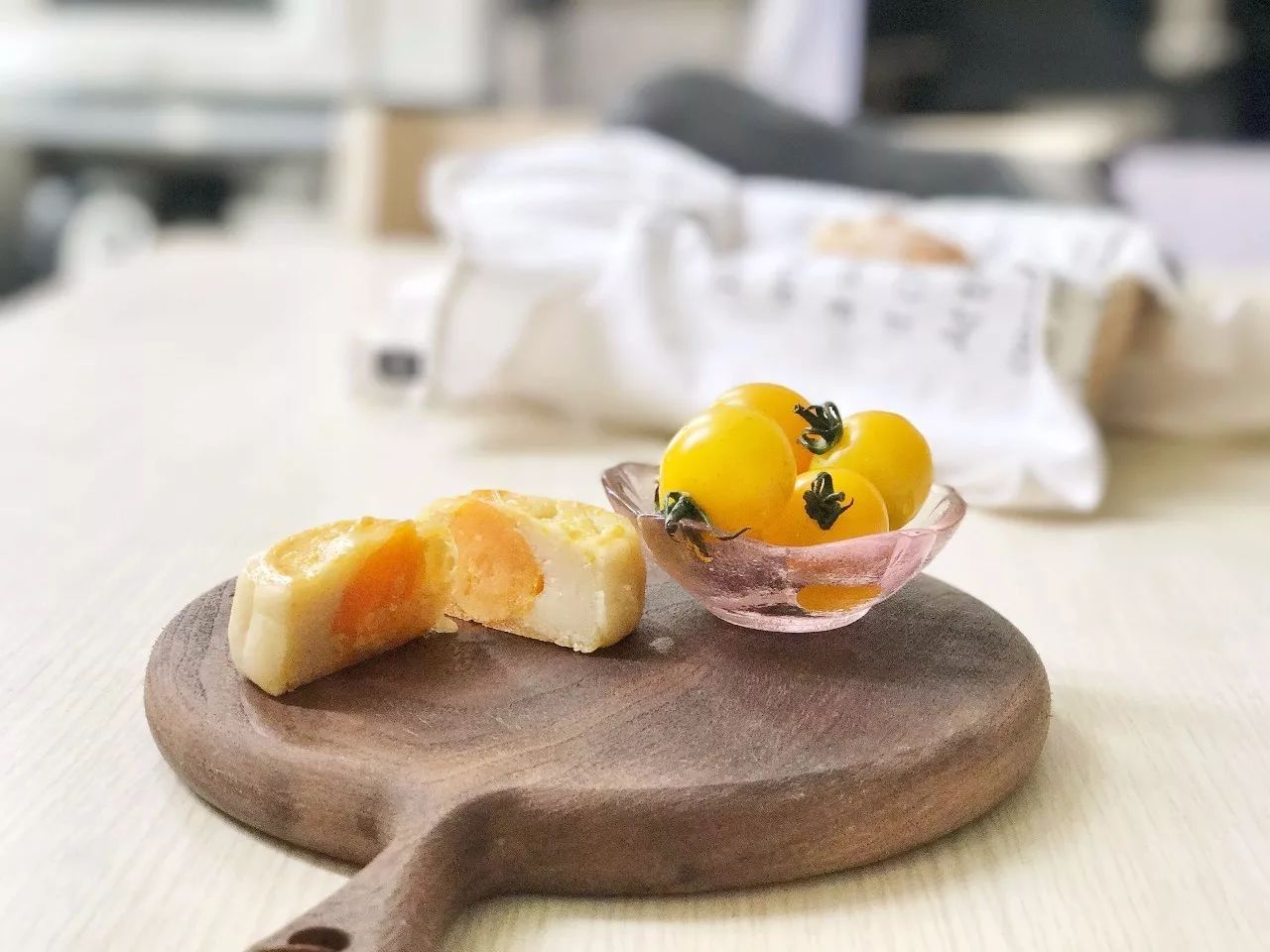 一次搞定三种口味的流心月饼,念叨了一年的diy月饼终于提上日程