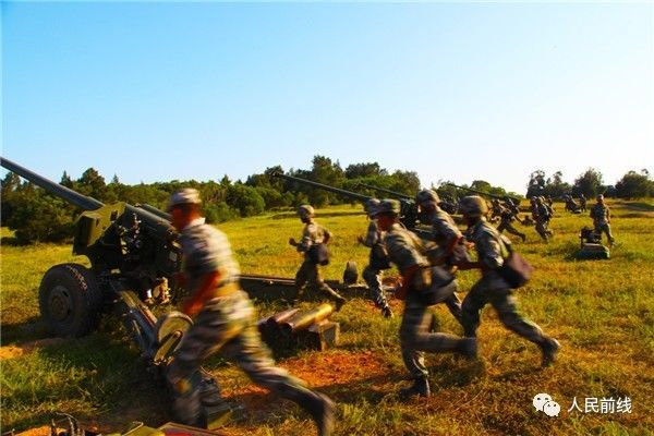炮兵野外训练营,炮兵驻训