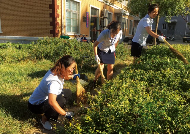 物业为创城献一份力量,物业创城宣传工作