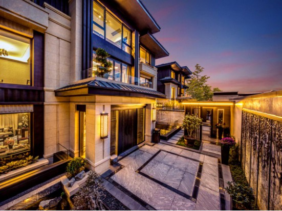 鲁能钓鱼台美高梅公馆426平样品房,鲁能钓鱼台美高梅公馆loft