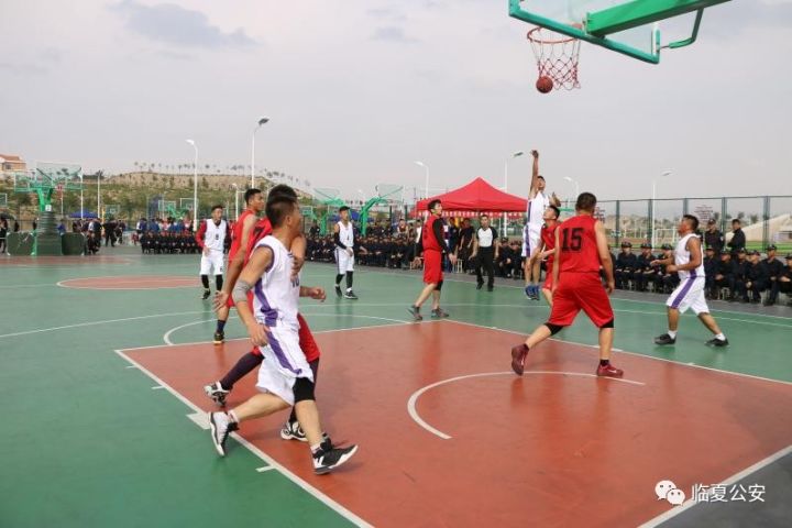 临夏州公安局参加全省首届政法系统运动会首战告捷