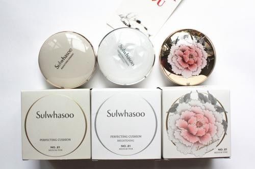 四款超级好用的气垫,2020韩国最好用的气垫