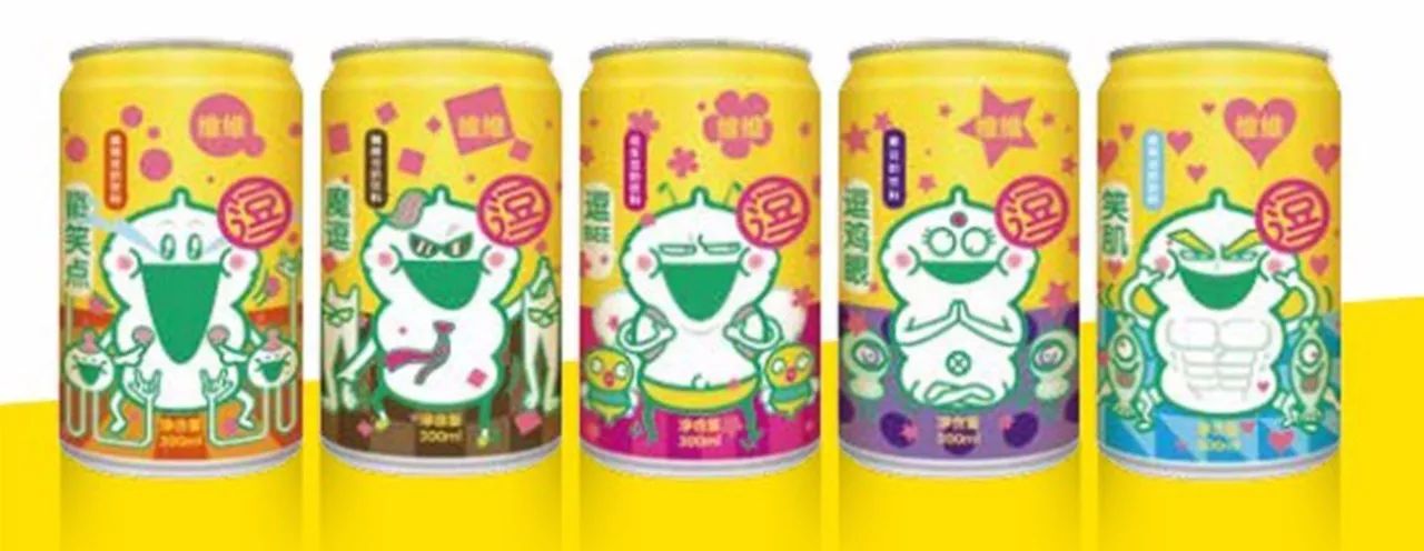 被圈粉！戳笑点、逗”鸡眼，这罐萌萌的豆奶又要让你“欢乐开怀”了！