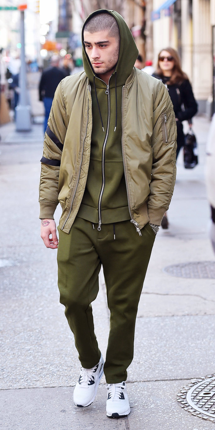 全网最火最时尚最潮流的帽衫,长款帽衫如何穿出时尚