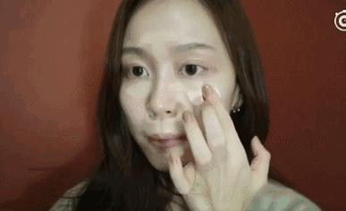 唐嫣的眼影活色生香,唐嫣大地色眼影