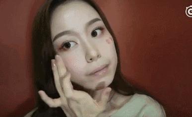 唐嫣的眼影活色生香,唐嫣大地色眼影