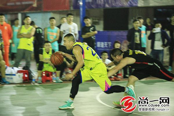 常德市第四届篮球联赛开赛将持续至11月18日