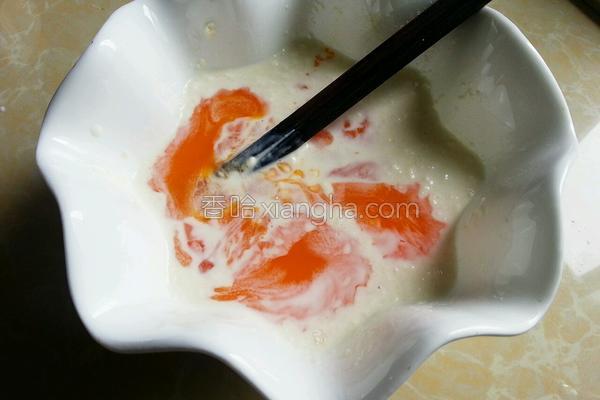 自制蛋挞水用蛋黄,自制蛋挞水饺皮