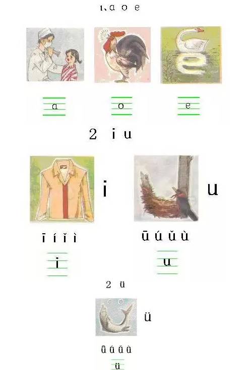 学拼音韵母最简单的方法,拼音韵母知识点