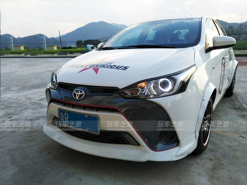 高底盘的致炫 (丰田致炫黑色包座效果图)