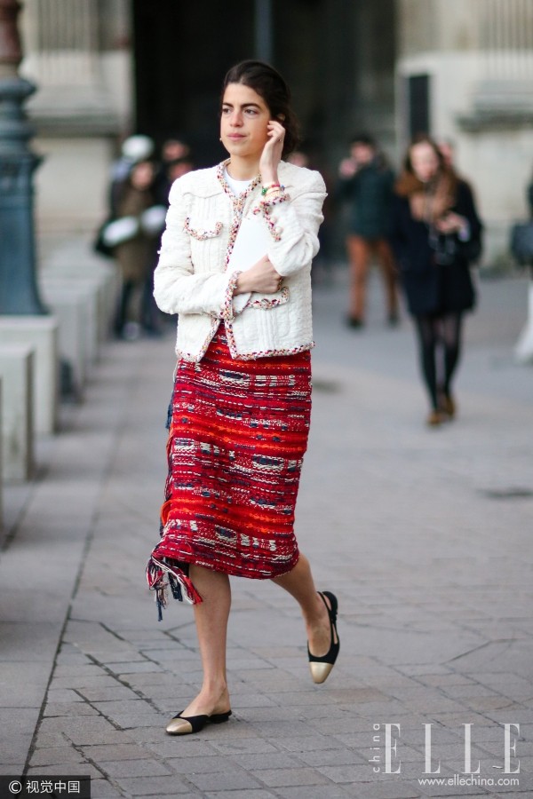 早秋还想穿裙子你得这么搭,秋天想穿裙子又嫌太冷