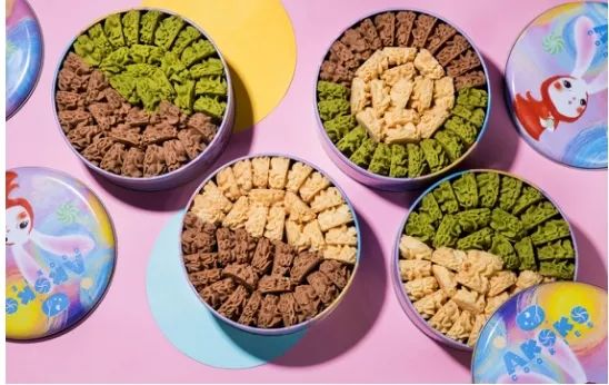 日销3000盒的高颜值曲奇,正宗手工曲奇