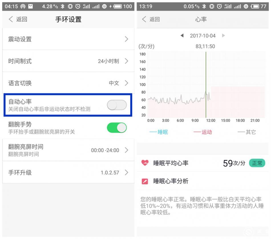 埃微健康智能手环,埃微手环i6hr微评测