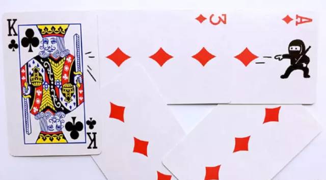 超治愈！数学系大叔用扑克牌画出有趣又暖心的漫画，脑洞折服了整个朋友圈！