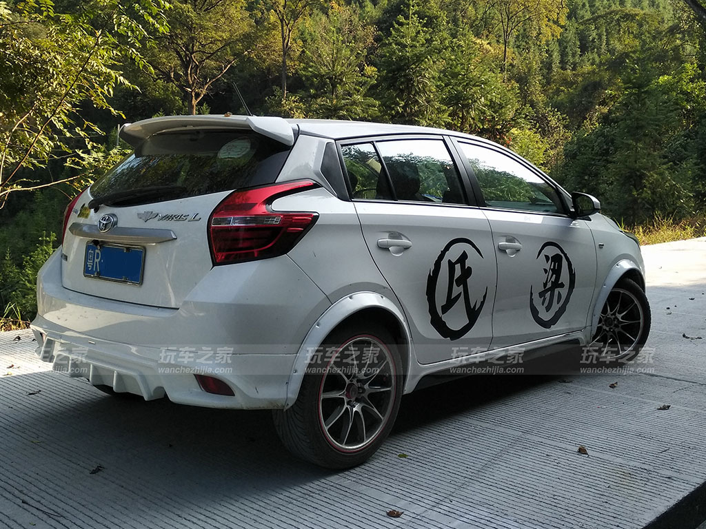 高底盘的致炫 (丰田致炫黑色包座效果图)