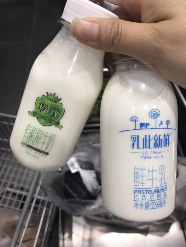 inf牛奶和巴氏杀菌牛奶哪个好,巴氏牛奶测评