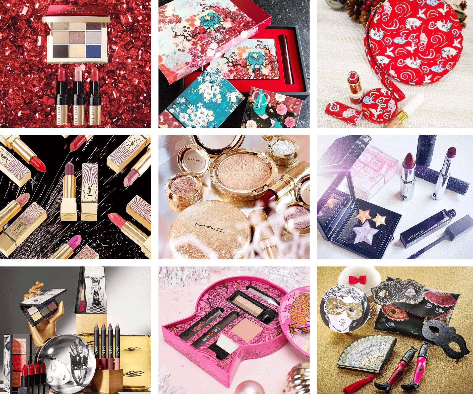 圣诞彩妆哪个系列好,雅诗兰黛圣诞限量彩妆礼盒