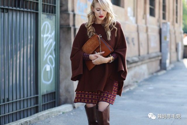 秋冬毛衣穿搭微胖,秋冬毛衣穿搭女2019慵懒风