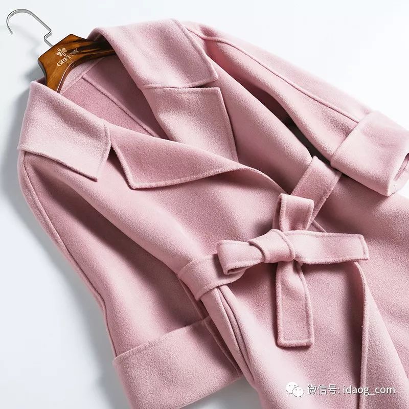 轻奢羊绒大衣，时髦有气场