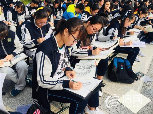 青岛美术学校青岛六中,青岛六中美术学校