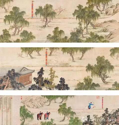 古画中的运动会,雅昌艺术网专稿