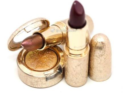 mac的彩妆礼盒推荐什么颜色,mac2017圣诞限量雪花眼影