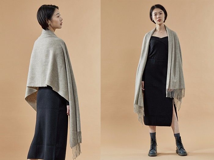 恋物志｜一条羊绒围巾，比两件毛衣还暖和