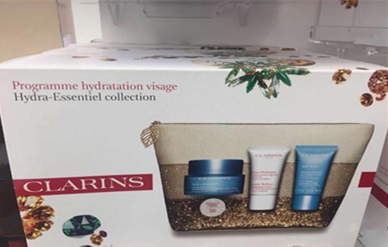 娇韵诗2017圣诞套装,娇韵诗套装有滋润和清爽的吗