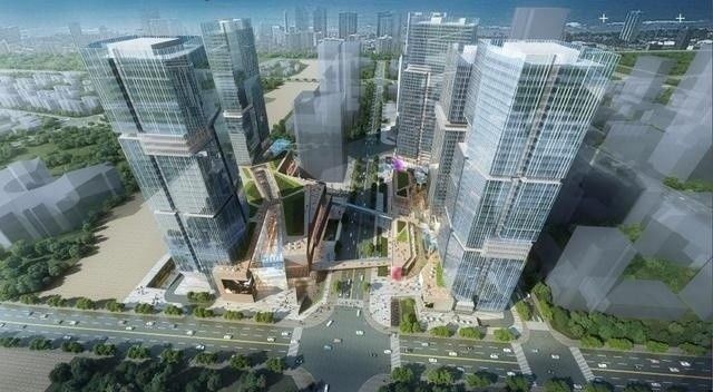 青岛cba大名单,青岛CBD商务区新项目