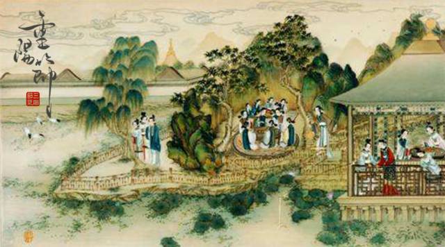 佳节又重阳惟愿幸福安康,重阳佳节幸福久久