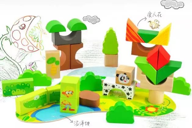 10个月宝宝的玩具积木,一岁三个月积木玩具