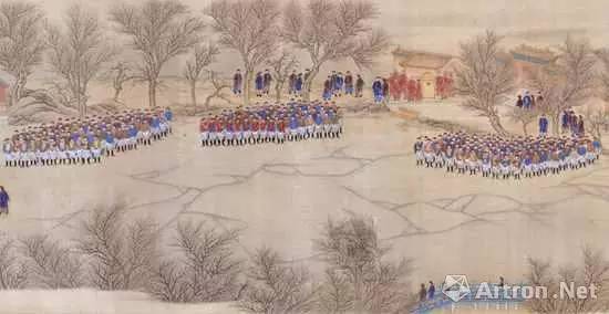 古画中的体育运动,雅昌艺术网专稿