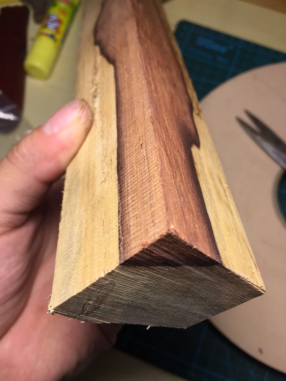 豆瓣日记:高兴哥手把手教你玩木头之『大马士革茶刀见过没？』