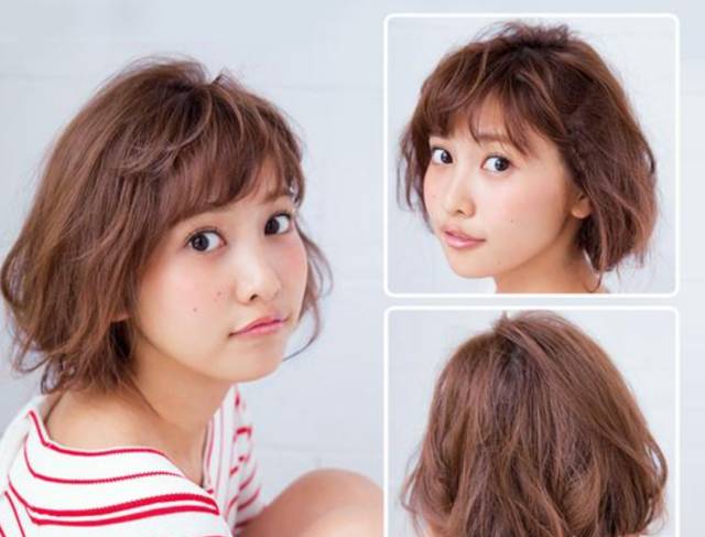 不用剪短发就能变成短发教程,不用剪发轻松秒变短发