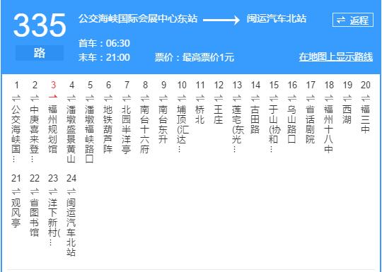 超详细！在福州再也不怕找不到路了！这条微信值得收藏！