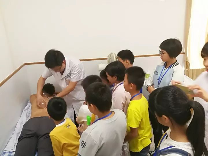 地方动态｜小朋友走进惠州市中医院感受中医药文化