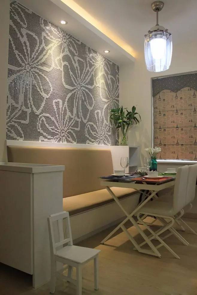 餐厅太小怎么办只需一招就能搞定,餐厅太小太拥挤怎么办