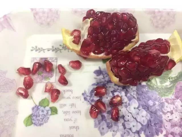 软籽石榴云南丽江,丽江的软籽石榴