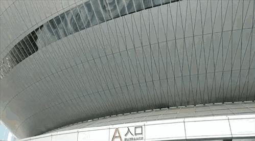 天府一街圆形建筑演艺中心,成都天府新区文化展示中心