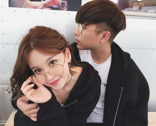 五五开uu妹分手原视频,uu妹和五五开合照照片