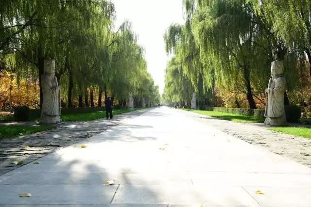 明十三陵神道石像,明十三陵石像是什么