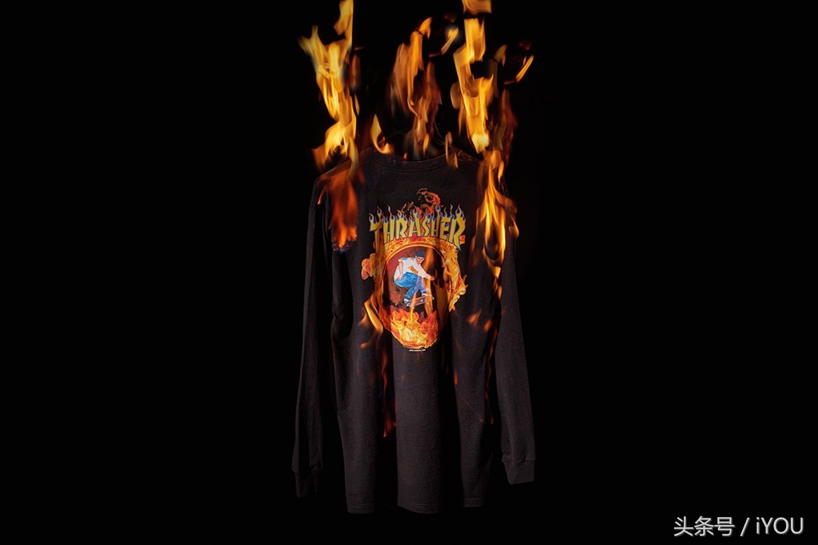 燃一把！滑板品牌强强联合VansxThrasher联名释出