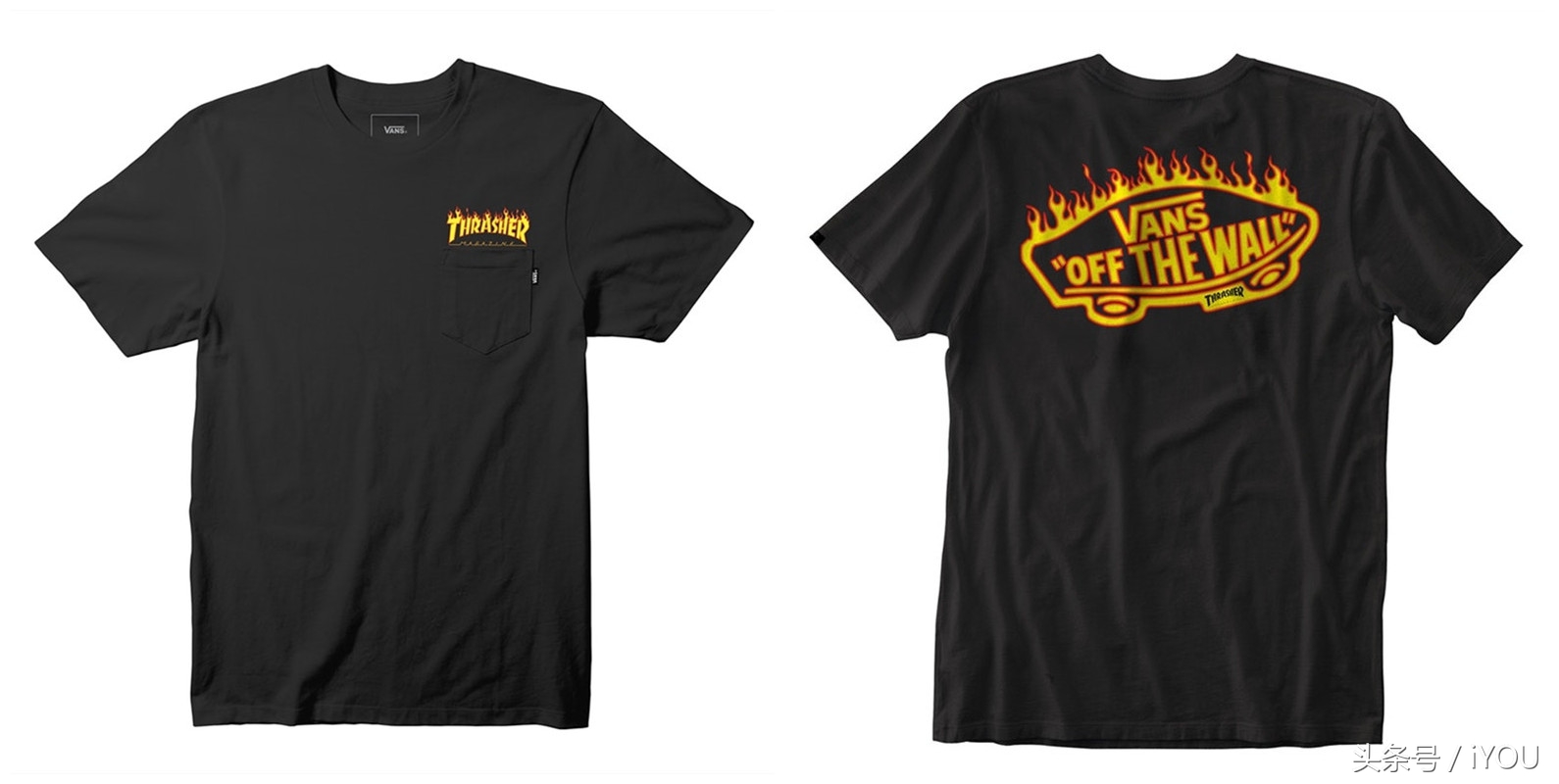 燃一把！滑板品牌强强联合VansxThrasher联名释出