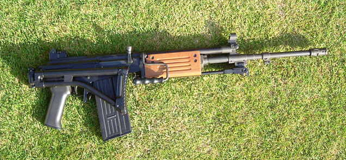 南非轻武器,南非轻机枪