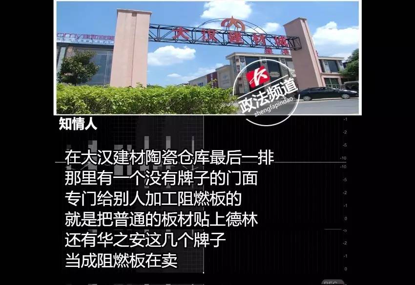长沙大汉建材城仓库暗藏造假流水线，普通胶合板变身品牌阻燃板，要啥牌印啥牌